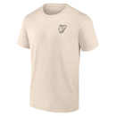 Hibernian Men's T-Shirt Football Vintage Graphic Top