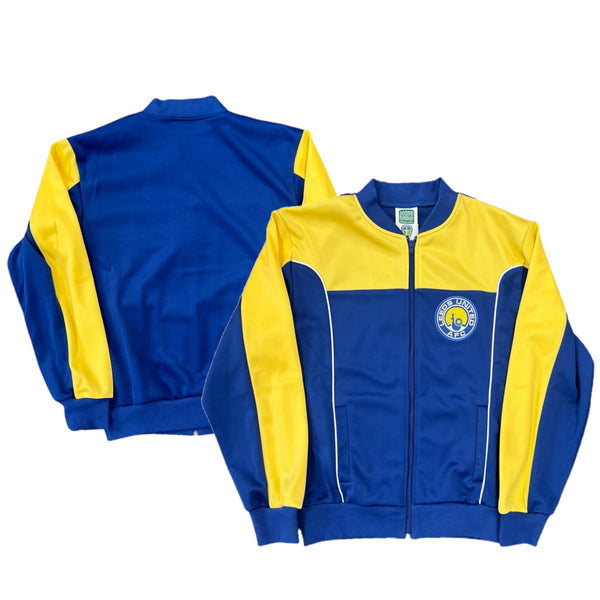 Leeds United Track Jacket Men's Score Draw 1982 Top