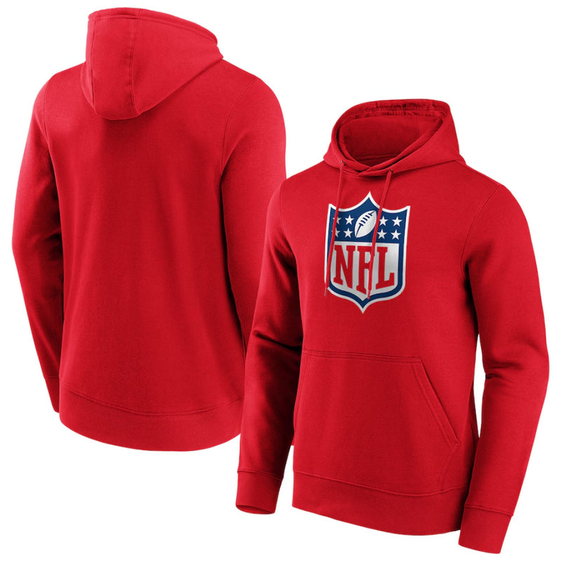 NFL Shield Men's Hoodie Men's Alternate Colour Logo Top