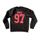San Francisco 49ers Sweatshirt Women's NFL Bosa 97 N&N Top