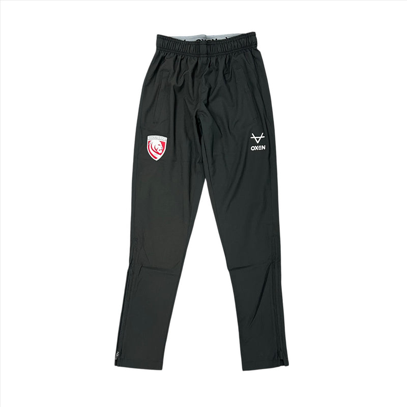 Gloucester Rugby Kid's Trousers Oxen Black Training Pants