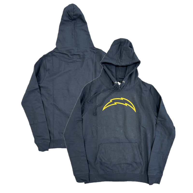 Los Angeles Chargers Hoodie Men's NFL Mono Logo Top