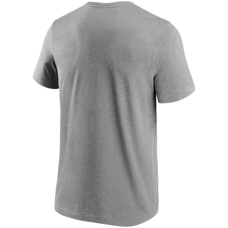 Chicago Bears Men's T-Shirt NFL Wordmark Grey Top