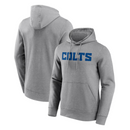 Indianapolis Colts NFL Hoodie Men's American Football Grey Top