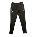 MK Dons Football Women's Trousers Black Players Slim fit Joggers