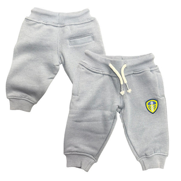 Leeds United Trousers Baby Football Essential Jogger Pants