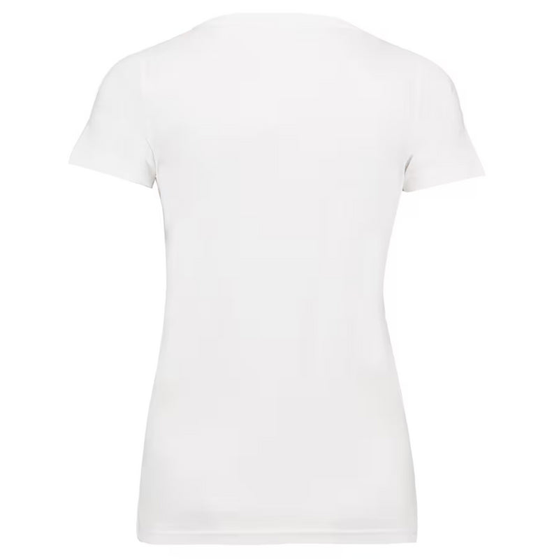 Germany DFB Football T-Shirt Women's Small Crest Logo Top