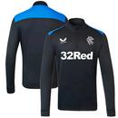 Rangers Coaches 1/4 Zip Castore Men's Training Midlayer Top