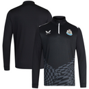 Newcastle United 1/4 Zip Football Men's Castore Training Top