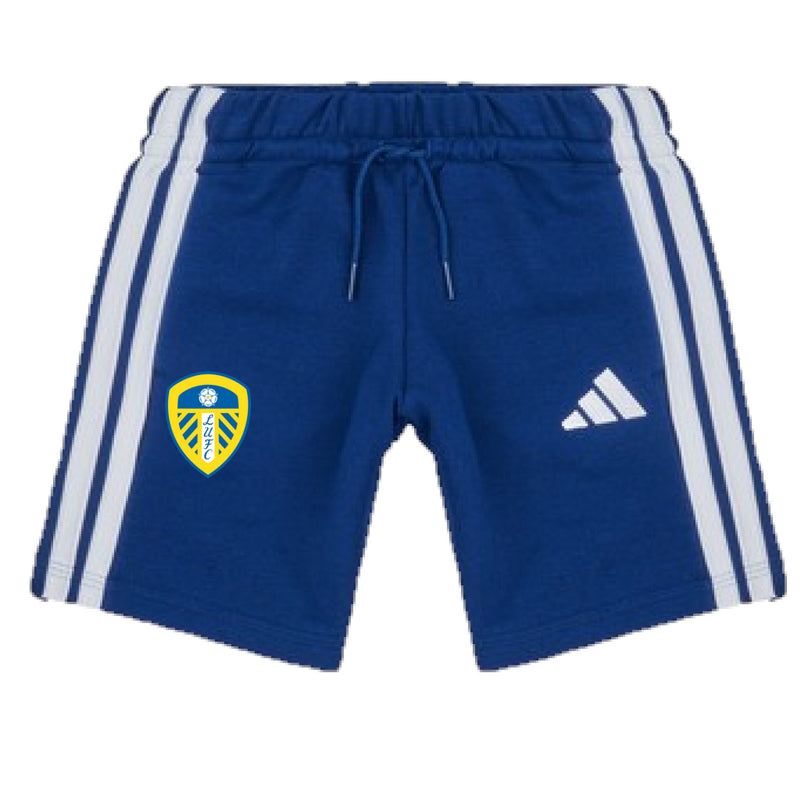 Leeds United Kid's Shorts Football adidas Navy Shorts
