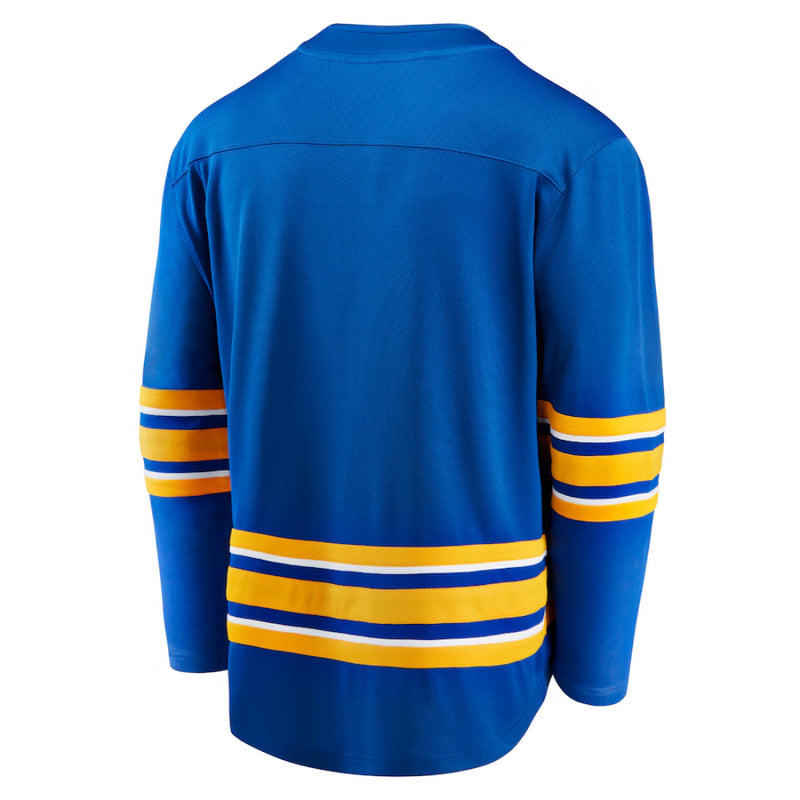 Buffalo Sabres NHL Jersey Men's Fanatics Home Breakaway Top