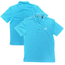 adidas Golf Men's Polo Blue ADV Novelty Polo Shirt Top