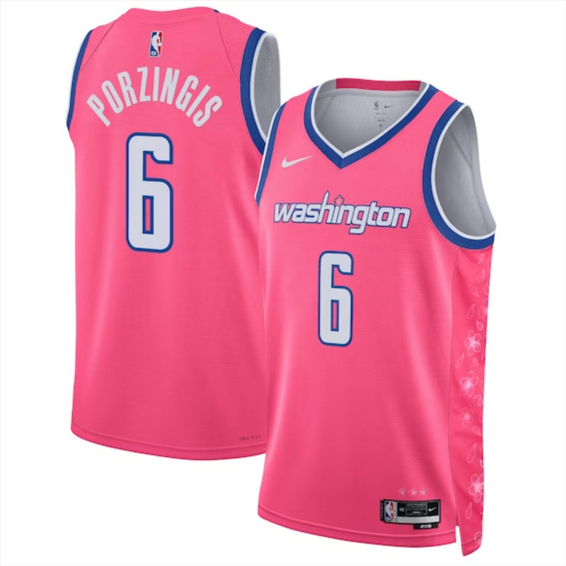Washington Wizards NBA Jersey Kid's Nike Basketball Shirt Top