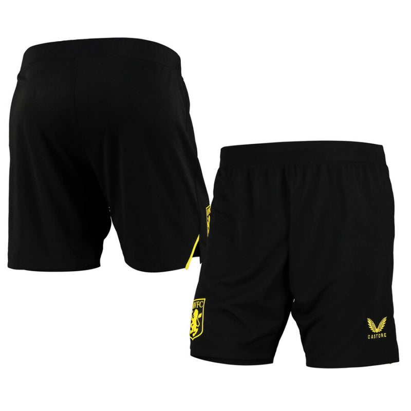 Aston Villa Kid's Shorts Castore 22/23 Third Football Shorts