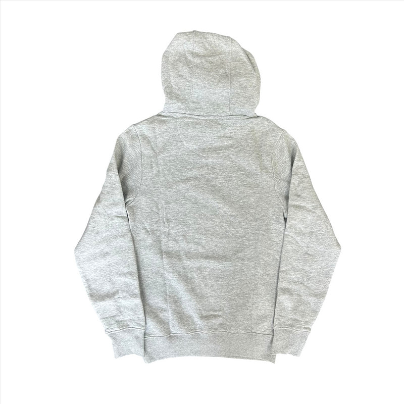 England Rugby Men's Hoodie Grey Wordmark Graphic Hoodie