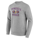 Minnesota Vikings Men's Sweatshirt NFL Grey Top