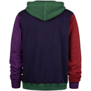 New York Yankees Hoodie Men's 47 Brand MLB Colour Block Top