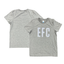 Everton Kid's Graphic T-Shirt Grey EFC Top