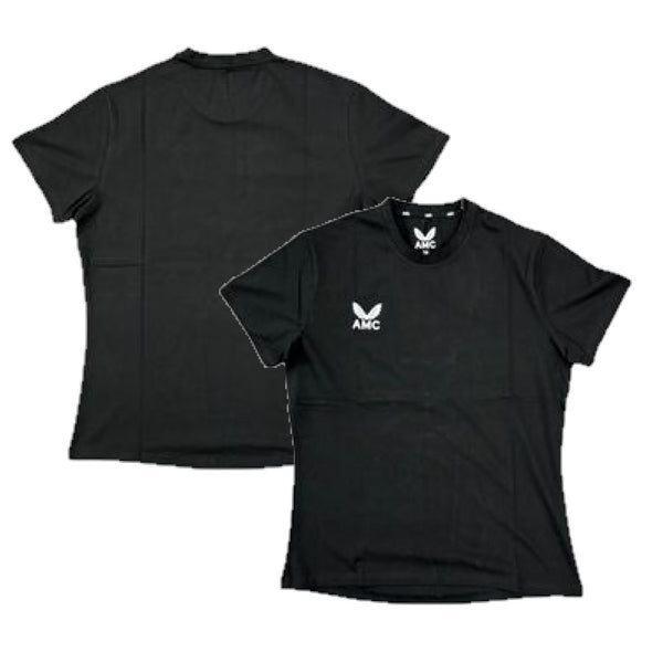 Castore Sportswear Women's T-Shirt S/S Black Performance Top