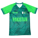 Pakistan Men's Cricket Shirt ICC Trophy Logo Top
