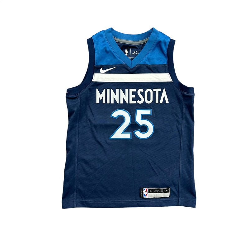 Minnesota Timberwolves Kid's Jersey NBA Nike Icon - Rose