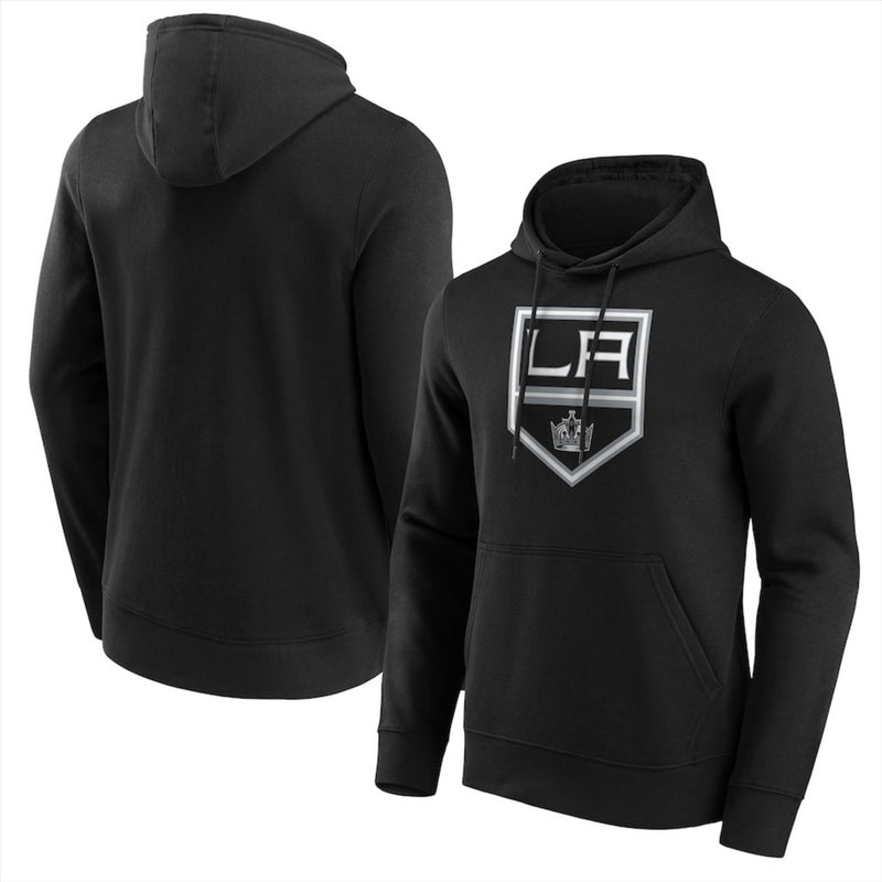 Los Angeles Kings Hoodie Sweatshirt Men's NHL Ice Hockey Fanatics Top