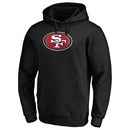 San Francisco 49ers Hoodie Men's NFL Black Top