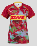 Women's Harlequins Rugby Jersey Castore Third Red Shirt - New
