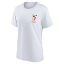 Team D Olympics T-Shirt Women's Small Logo Top