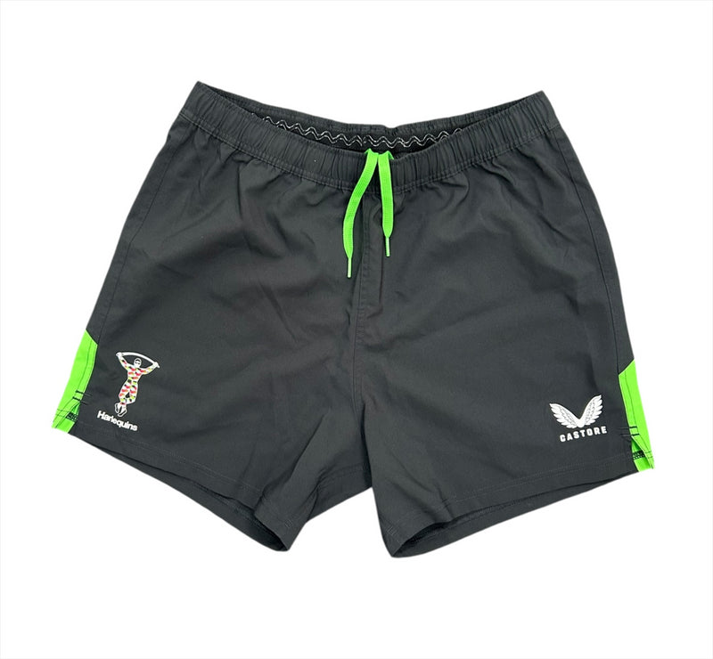 Harlequins Rugby Men's Shorts Castore Players Training Shorts