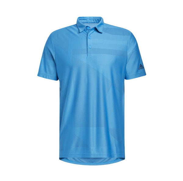 adidas Men's Polo Shirt Jacquard Golf Polo Shirt
