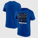 Chelsea Men's Football T-Shirt Fanatics Short Sleeve Top