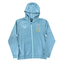 Harlequins Men's Rugby Hoodie Castore Matchday Zip Hoodie