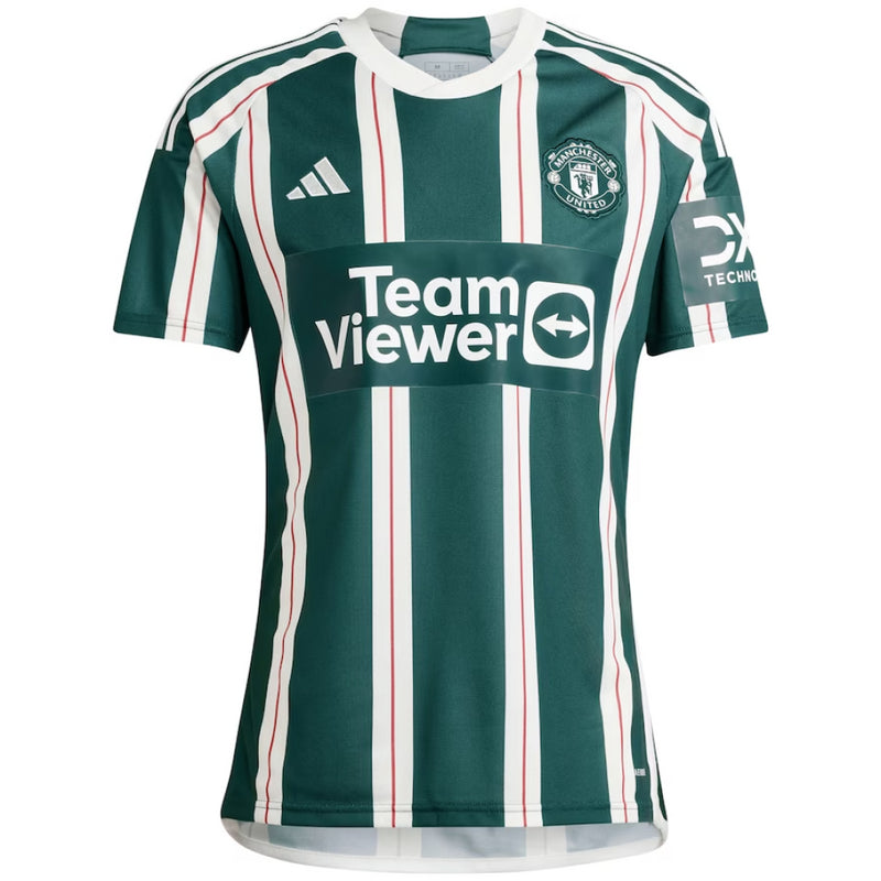 Manchester United Men's Shirt adidas Football Away Top - Hojlund 11