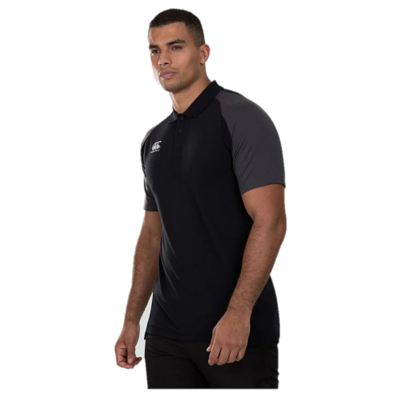 Canterbury Men's Polo Shirt Rugby Pro II Performance Cotton Top
