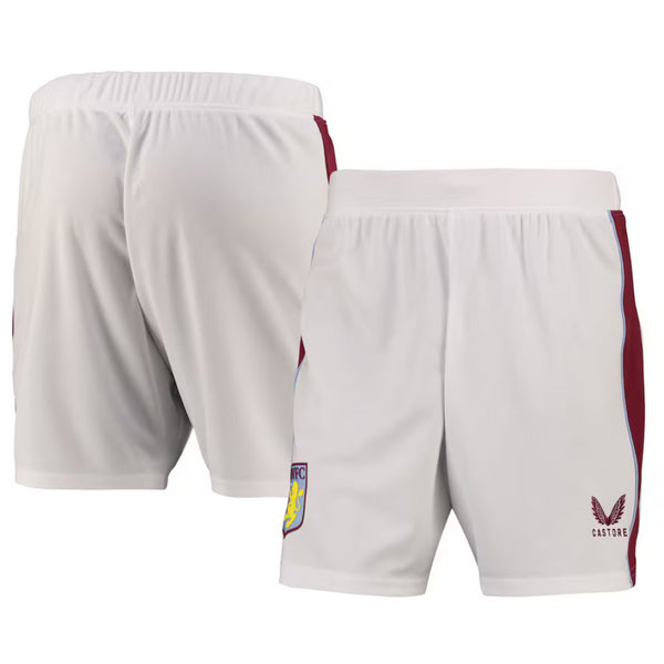 Aston Villa Men's Shorts Castore Football Home 22/23 Shorts