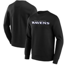 Baltimore Ravens Men's Sweatshirt NFL Black Top