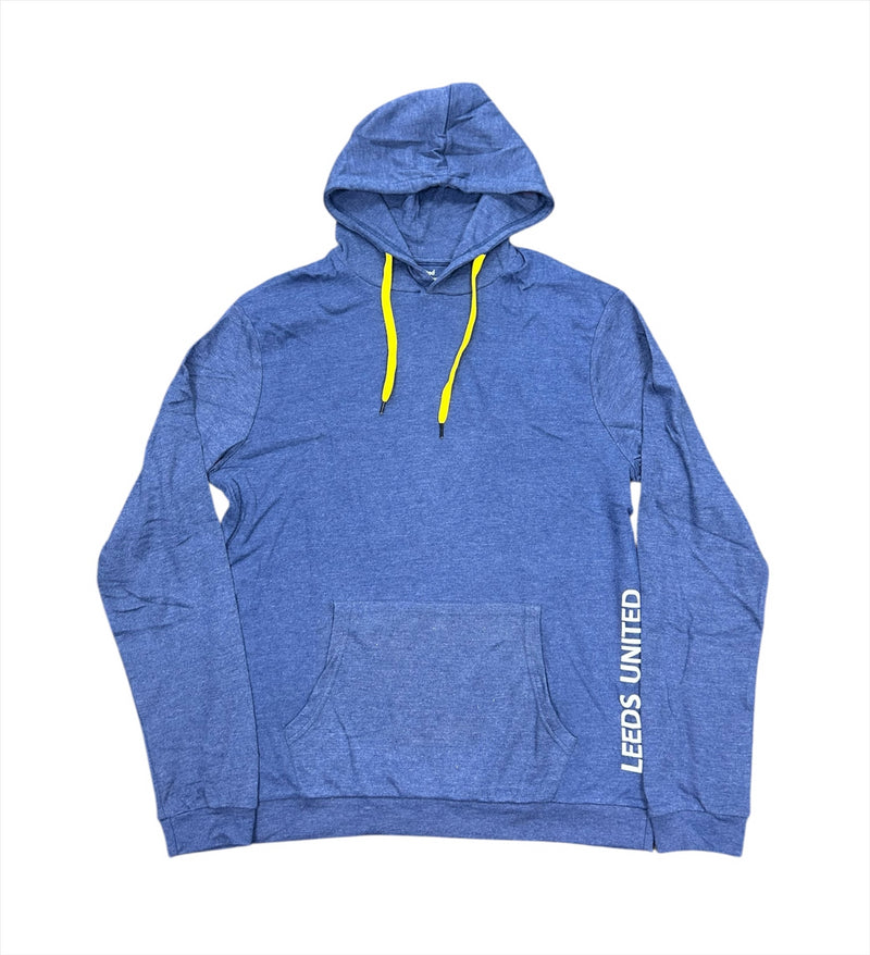 Leeds United Football Hoodie Men's Lounge Nightwear Hooded Top