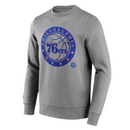 Philadelphia 76ers Men's Sweatshirt NBA Grey Top