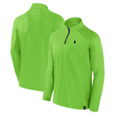 Everton Football 1/4 Zip Men's Green Active Leisure Midlayer Top