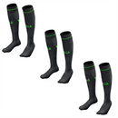 Aston Villa Football Socks Kid's Castore Pack Of 3 GK Socks