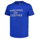 Leeds United Kid's T-Shirt Football Marching On Together Top
