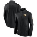 Boston Bruins NHL Jacket Men's Pro Rink Fleece Jacket