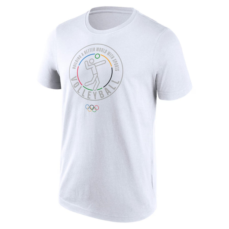Olympics Men's Graphic T-Shirt Volleyball Pictogram Graphic Top