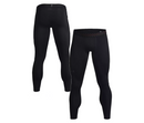 Under Armour Men's Leggings Black ColdGear Rush Leggings