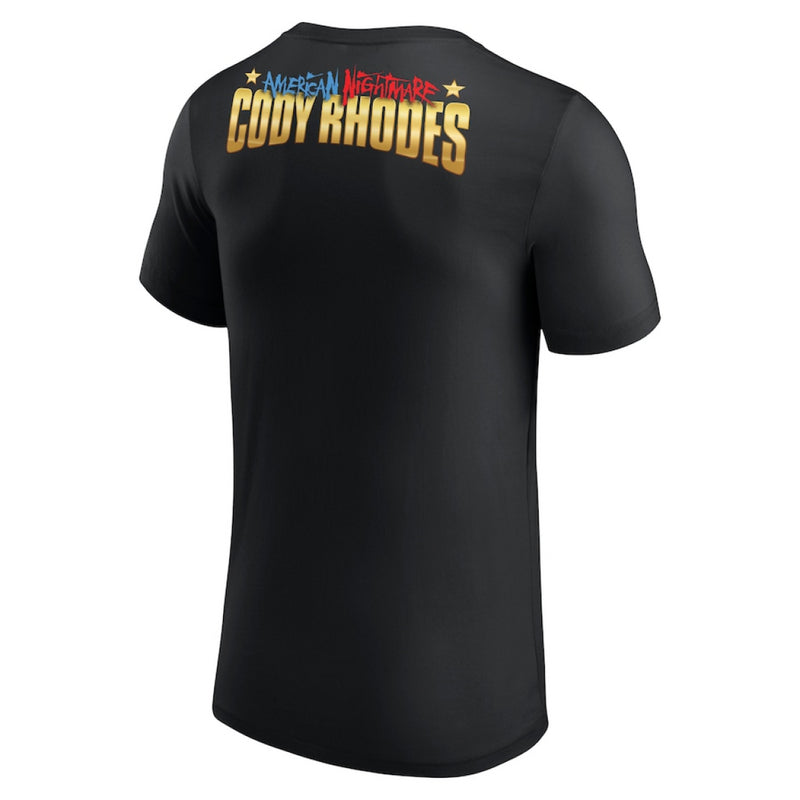 WWE Men's Graphic T-Shirt Cody Rhodes Story Continues Top