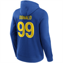 Los Angeles Rams Hoodie Men's NFL Blue Hoodie