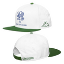 Benetton Rugby Adult Cap Kappa Green & White Hat