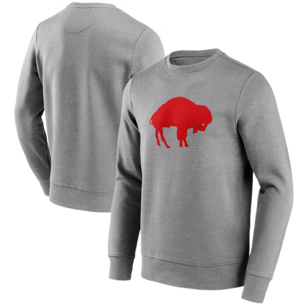 Buffalo Bills Men's Sweatshirt NFL Classic Logo Sweatshirt