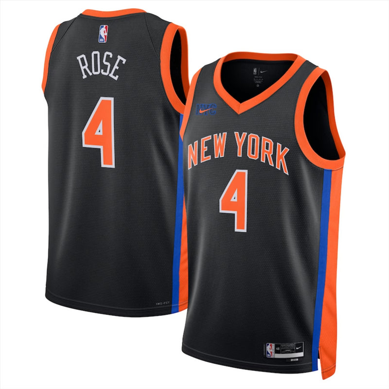New York Knicks Jersey Men's Nike Basketball Shirt Top